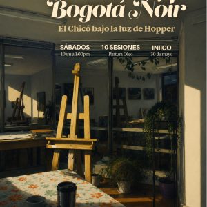 Bogotá Noir: El Chicó bajo la luz de Hopper